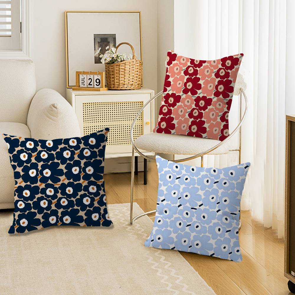 MMarimekko Unikko MMaija Isola cm Kissenbezug Kissenbezug Deko Kissenbezug Heimkissenbezug für Sofakissen