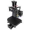 3D-Drucker Ein-Klick-Druck 40mm s 3D-Druckmaschine Unterstützt 1,75mm PLA TPU Filament 100x100x100mm für Anfänger