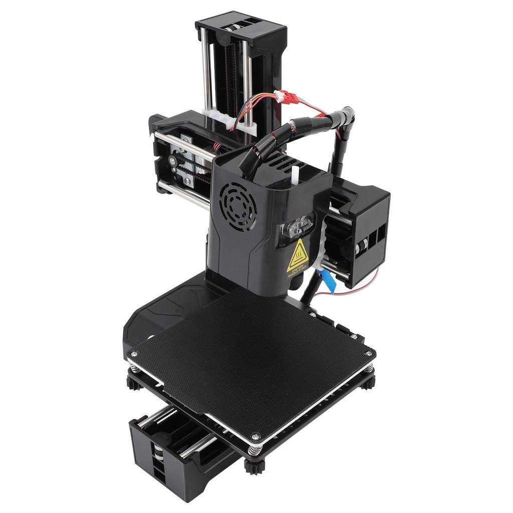 3D-Drucker Ein-Klick-Druck 40mm s 3D-Druckmaschine Unterstützt 1,75mm PLA TPU Filament 100x100x100mm für Anfänger
