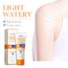 SPF60 PA+++ Sunscreen Cream UV Protection Face Sunblock Moisturizing UVA UVB Defense Daily Sun Care