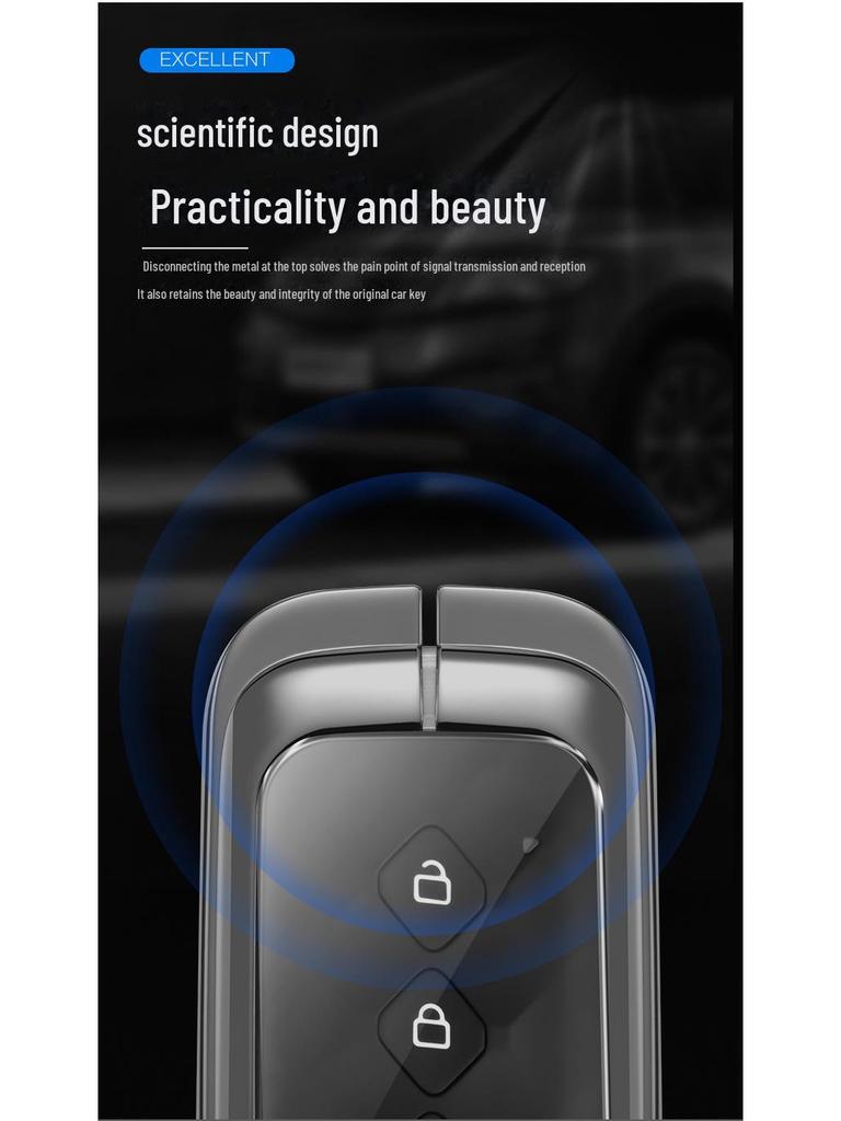 Wuling Xingchen Metal Key Pouch