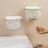 Clear Disposable Food Cover Storage Box Freshes Keeping Bag Organizer Wall-mounted Kitchen Plastic Wrap Container Gifts