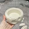 High-End Ceramic Ashtray with Lid: Stylish, Anti-Fly Design for Home & Commercial Use