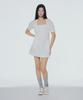 Instant Punk Strap Square Neck Mini Dress