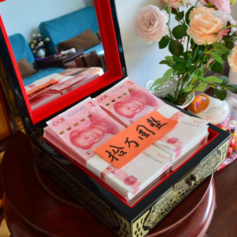 Vintage Filigree Jewelry Box with Copper Wire Inlaid Shells High Gloss Piano Lacquer Pingyao Polished Lacquerware