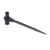 High Strength Carbon Steel Ratchet Socket Wrench Featuring Extended Head Design Easy Access In Hard To Reach Areas for Efficient Mechanical Work