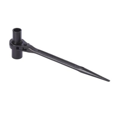 High Strength Carbon Steel Ratchet Socket Wrench Featuring Extended Head Design Easy Access In Hard To Reach Areas for Efficient Mechanical Work