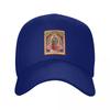 Personalizovaná baseballová čepice Panny Marie Guadalupské Ochrana před sluncem Dámská Unisex Nastavitelná Náboženské umění Kšiltovka pro tátu Letní Snapback