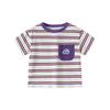 Children's T-shirt Boys' Summer Short-sleeved Korean Version Children's Striped Half-sleeved Shirt New Versatile Baby Bottoming Shirt