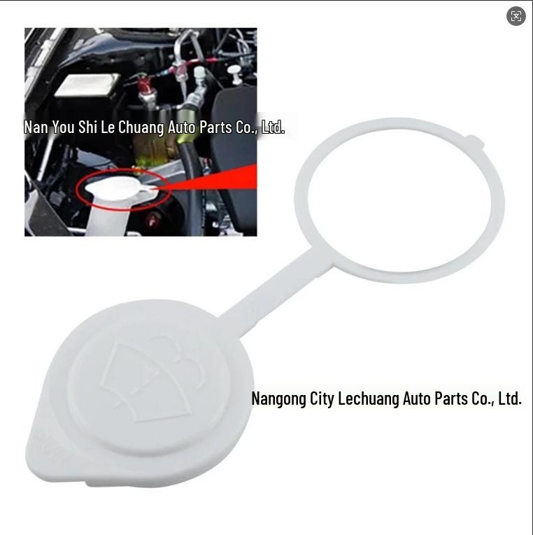 

Compatible Windshield Washer Fluid Reservoir Cap for Mitsubishi Pajero V31 V32 V33 V43 Qibing Heijingang Le Chuang