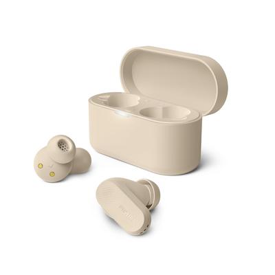 Philips TAT3509 True Wireless Earbuds Hybrid Active Noise Cancellation Up To -40dB Bluetooth 5.3 IPX4 Beige