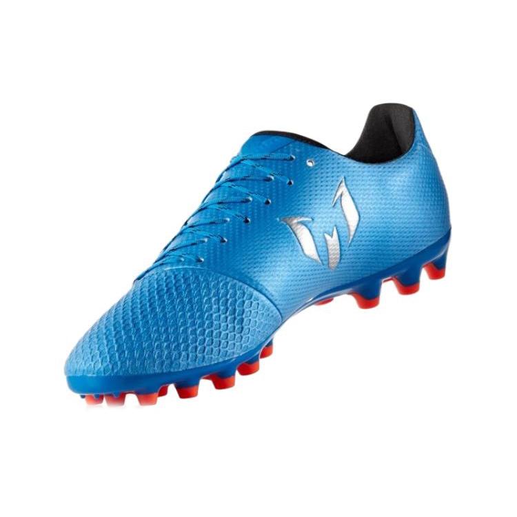 New Adidas Messi 16.3 Ag 'Blue Silver' S80536