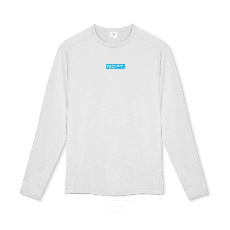 Muscleguys Autumn Men's Training Long Sleeve Sports Casual T-shirt Thin Fitness Clothes