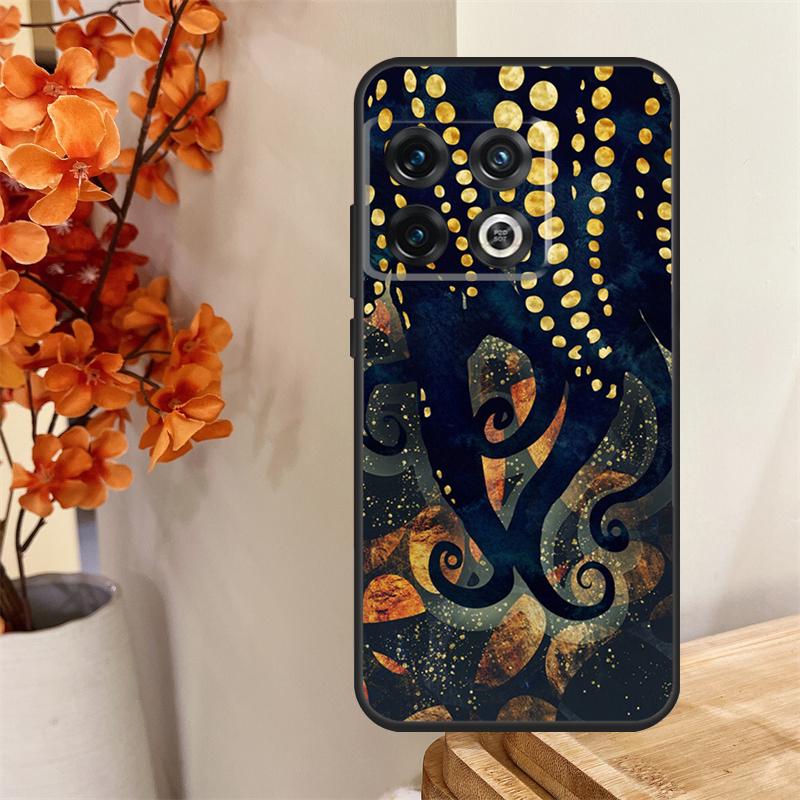 Octopus Funda For OnePlus 8T 10T 13 13R 12 12R 11 10 Pro OnePlus Nord 4 CE 2 3 Lite N30 N20 N10 Case