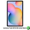 Screen Protector - Phonillico - Lenovo Tab M10 HD Gen 2 - Pack of 2 - Scratch-resistant - Ultra-thin