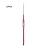 1 Pc Crochet Hook Mix 0.5mm-2.7mm Small Size Yarn Weave Knitting Needles For Lace Dolls DIY Tools 16 Sizes Hooks