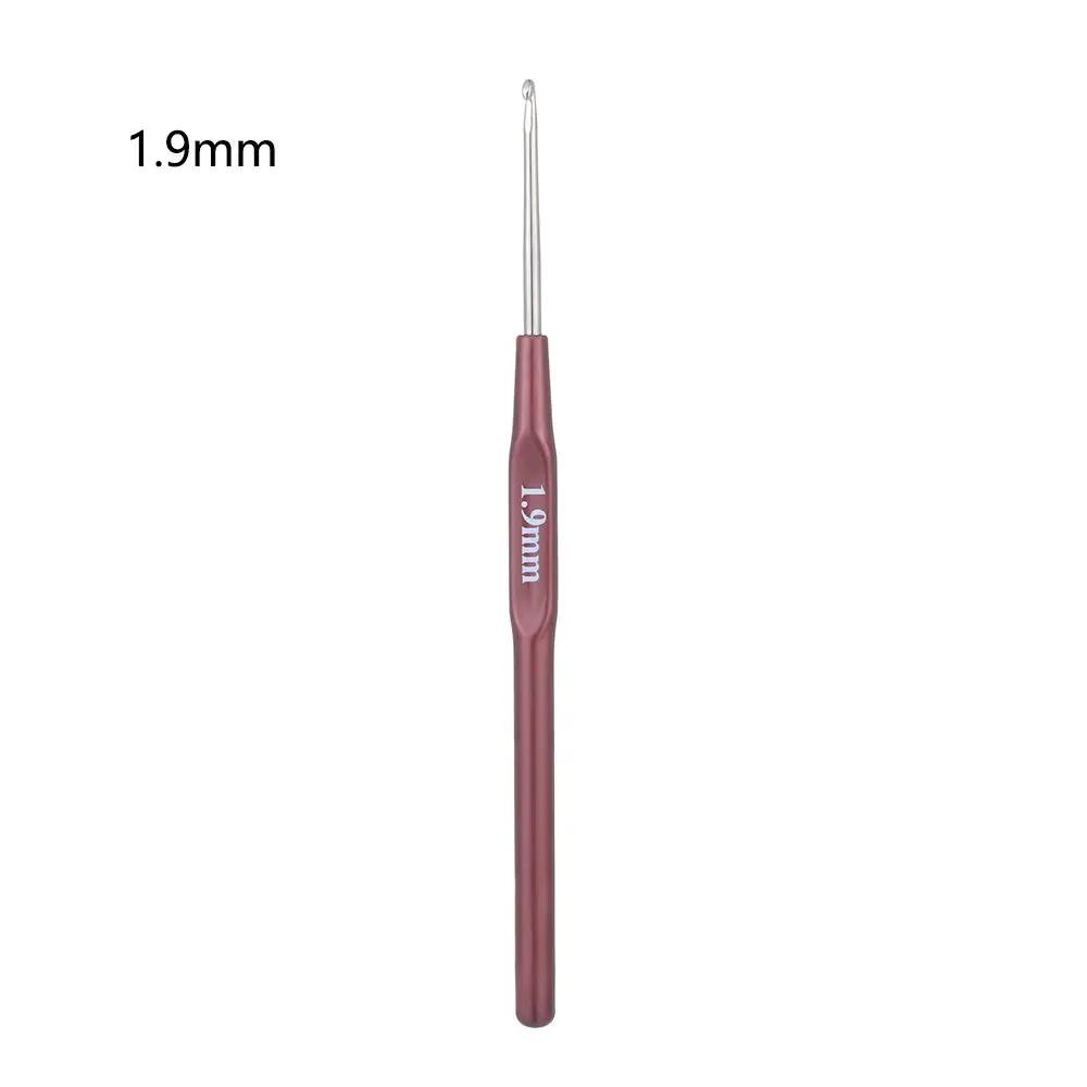 1 Pc Crochet Hook Mix 0.5mm-2.7mm Small Size Yarn Weave Knitting Needles For Lace Dolls DIY Tools 16 Sizes Hooks