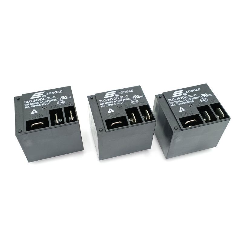 Songle Relay SLC 12V/24V/5V 5-Pin 30A Available