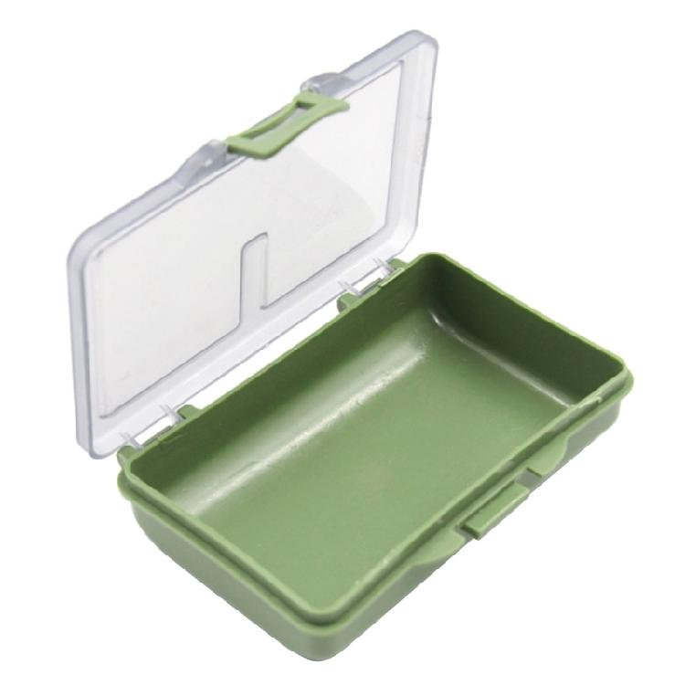 

Fishing Tackle Box Fishing Spoon Hook Baits Storage Box Fishing Accessories