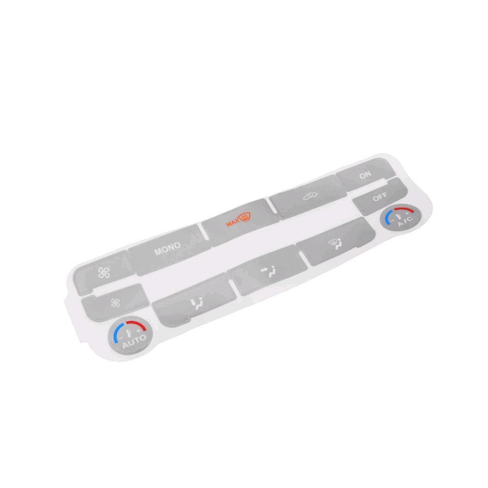 1 Stück Auto-Klimaanlage AC Klimaregler Knopf Reparatur Auto Aufkleber Aufkleber Autoinnenausstattung für Ford S-Max/für Mondeo