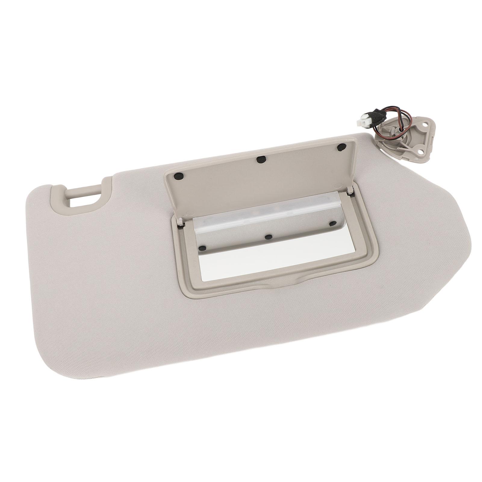 

Передний солнцезащитный козырек Прочный Долговечный Серый Солнцезащитный козырек Замена для QX60 20132018 Левый руль