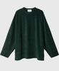 BILLIANT Mohair Over Striped Knit_Green