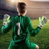 Professional Goalkeeper Gloves Football Gloves Anti Slip Breathable Thickened Professional Goalie Gloves For Finger Protection