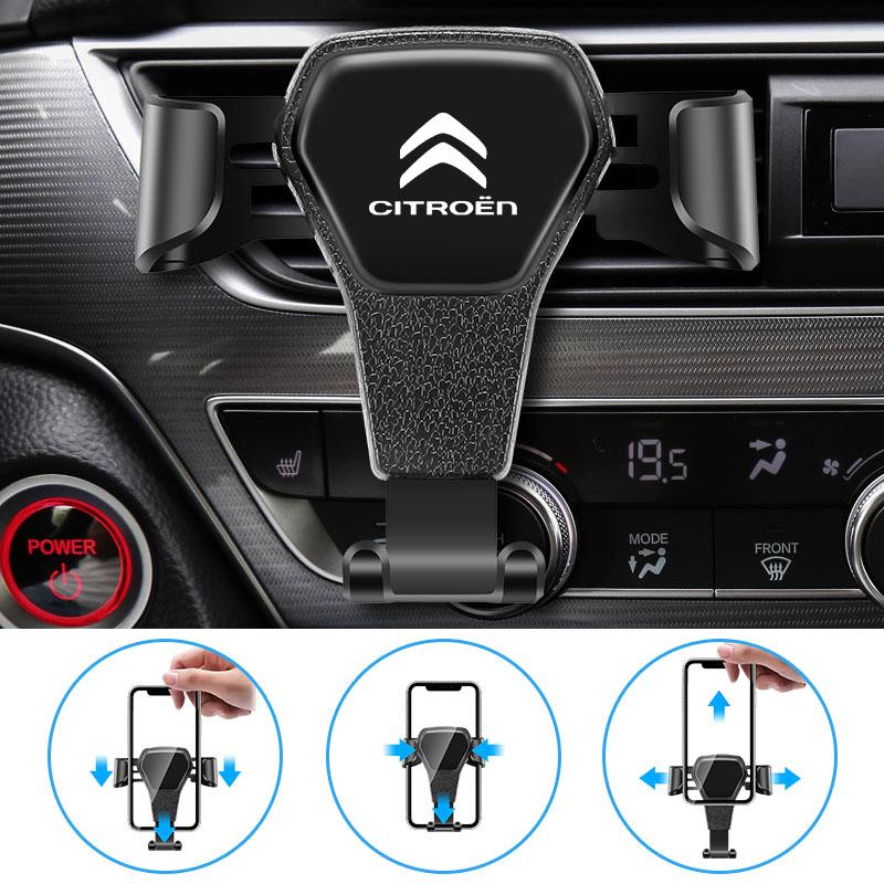 OAUH2 Car Air Outlet Phone Holder Auto Handset Support Bracket For Citroen C8 DS3 C6 C3 Vts C4 Saxo C4L C5 C2 C1 Xsara C3-XR Picasso