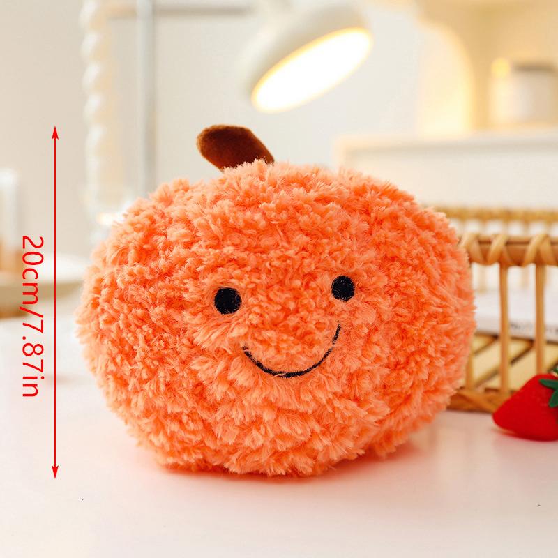 

Фрукт Овоч Плюшева Іграшка Мила М яка Кавун Ананас Банан Полуниця Манго Морква Діти Різдвяний Подарунок