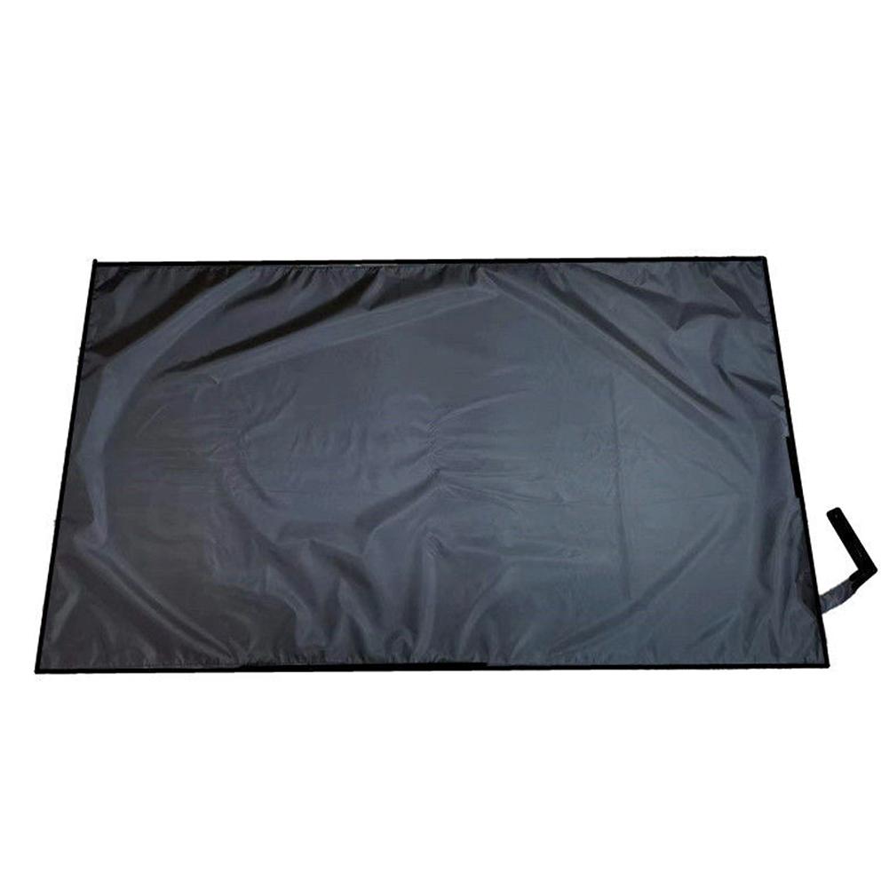 120*70cm/140*100cm Portable Foldable CarTrunk Mat Protector For Driving Service Companies & Car Boot Protection Waterproof Mat