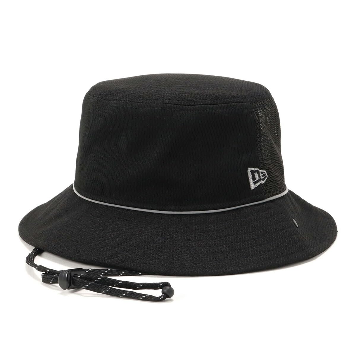 

Шляпа для приключений на открытом воздухе New Era черная SM OD ADV LT SHADE MULTI MESH BLK 241