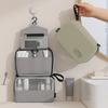 Beilin's New Toiletry Bag Is Simple, Stylish, and Has a Large Capacity, Making It a Portable Travel Toiletry Organizer with a Hook for Convenient