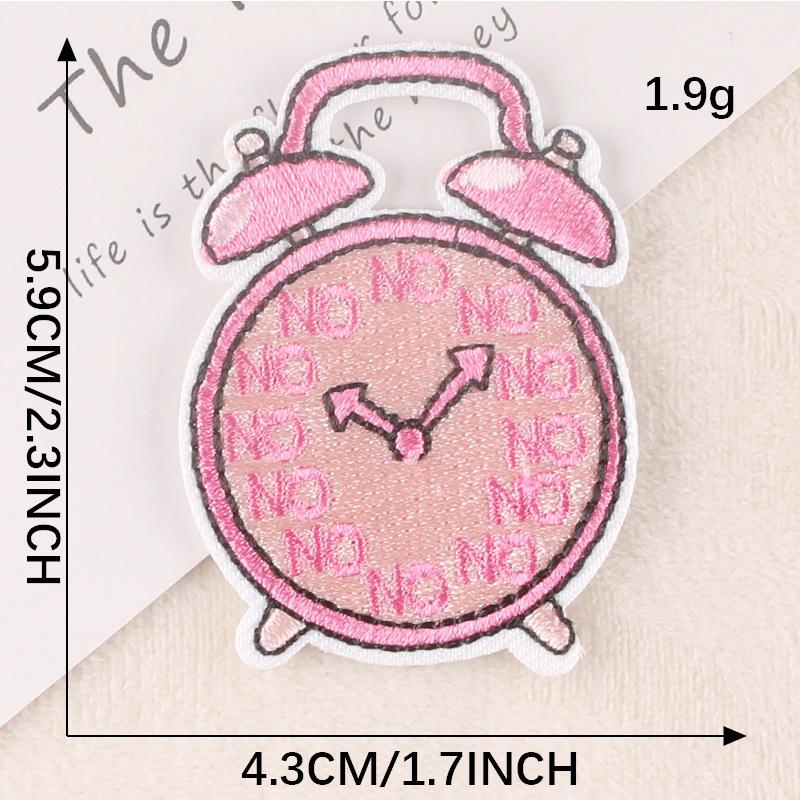 

Вышитый логотип Значок с изображением мультфильма Нашивка с английскими буквами Аксессуары для одежды Счет для рук Аксессуары для самостоятельной вышивки Наклейка C4L-B-3-2