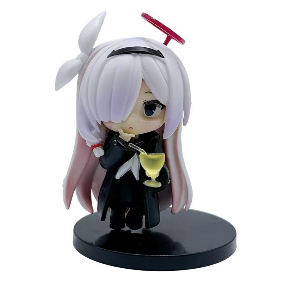 Skladem Blue Archive Plana Arona Figurka PVC Anime Sběratelská Anime Postavy Ozdoby Roztomilý Kreslený Festival Vánoční Dárek