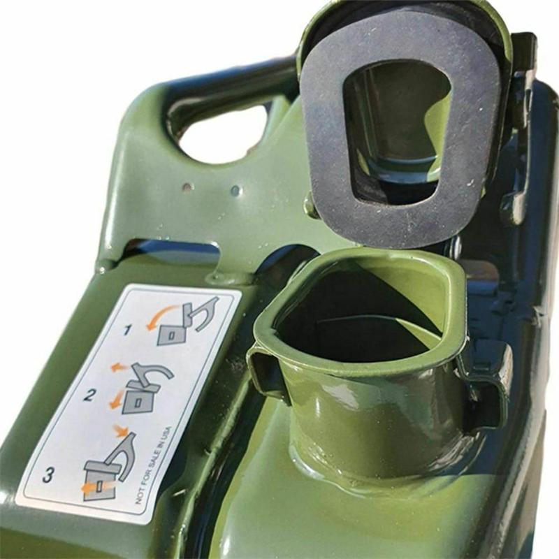 1Set of 4 Durable Rubber Seal Gaskets for Petrol Canisters