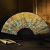 Handmade Chinese Style Bamboo Folding Fan