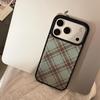 Creative Checkered Phone Case for iPhone 16, iPhone 17, and iPhone 17 Pro Max