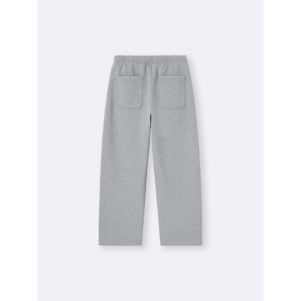 Uniqlo Gu Heavy Weight Sweatshirt Wide Straight Pants
