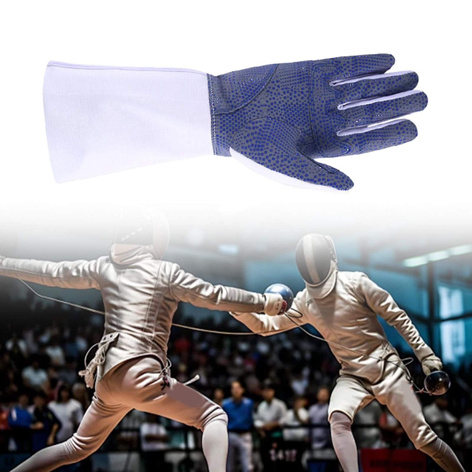 

Перчатки для фехтования, варежки, легкие, нескользящие, дышащие, моющиеся, защита рук, сабля для Right