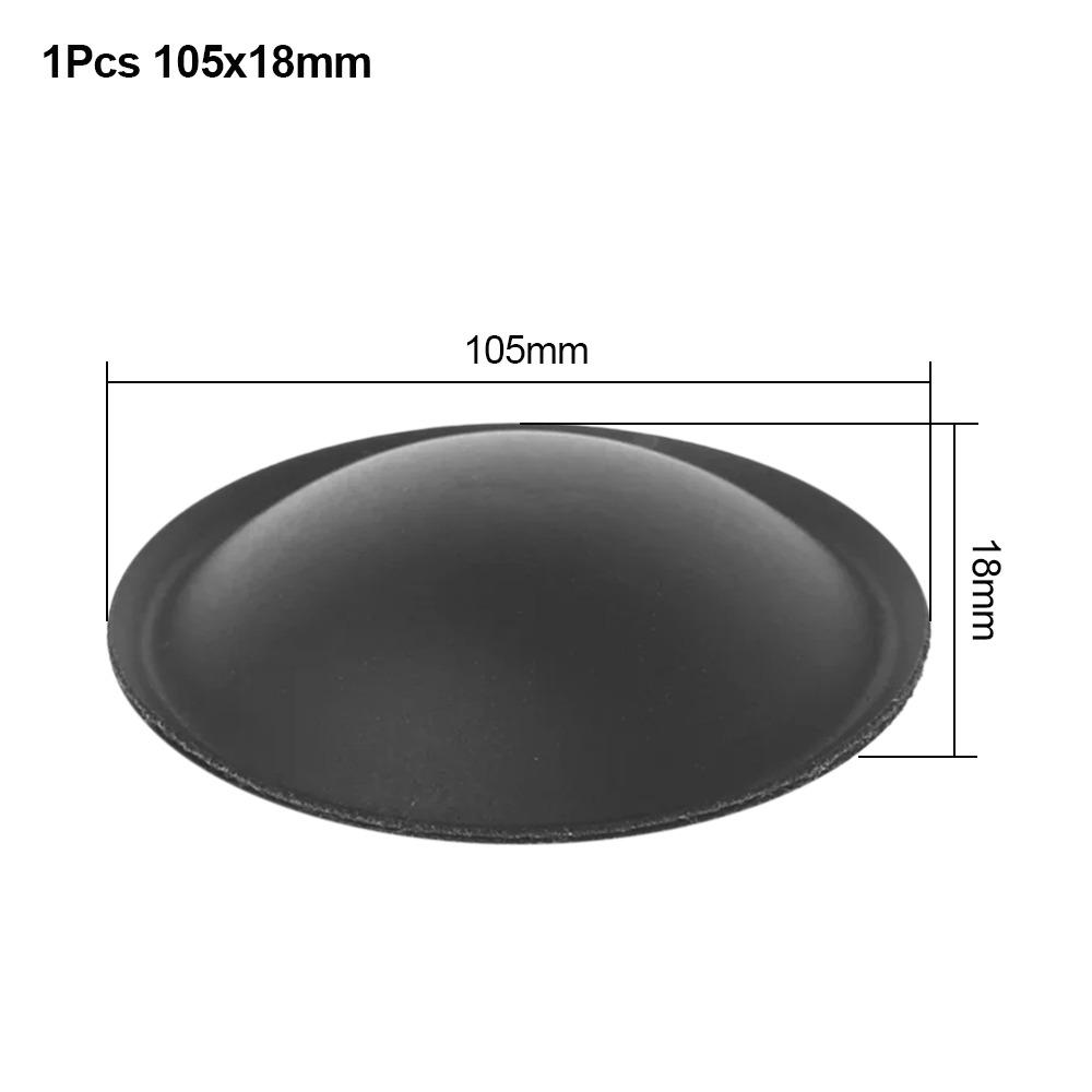 1Pcs Durable 30-150mm Speaker Dust Cap Woofer Black Cone Cover PP Matte Audio Speaker Protector Speaker Accessories