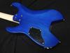 SCHECTER DBL Headless Guitar Electric Guitar Schecter Stratocaster Type NV Shape Deep Blue OL-NV-HL