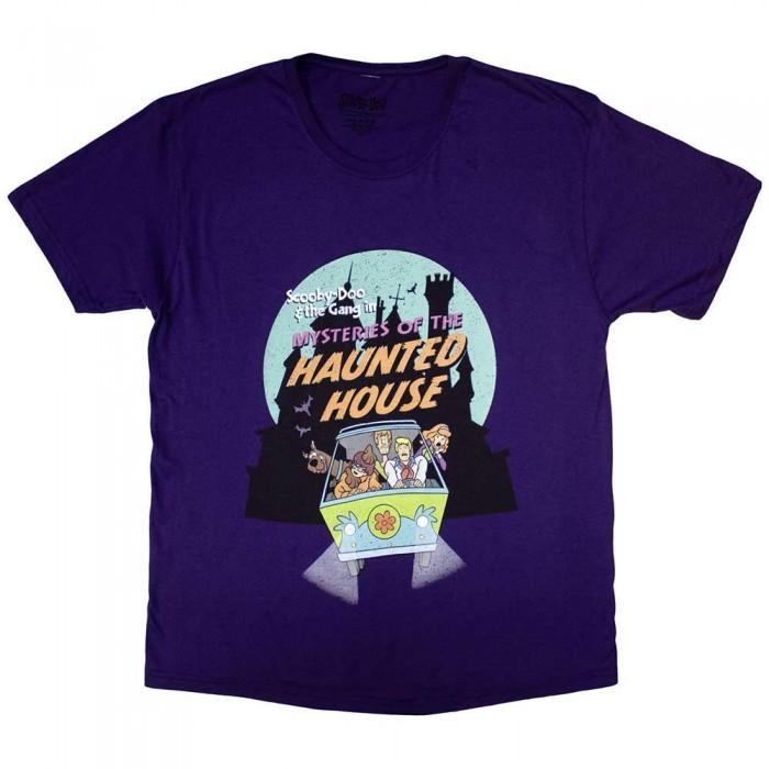 Scooby Doo Unisex Adult Haunted House T-Shirt