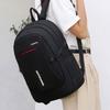 Stylish Men's Casual Backpack - High-Capacity Nyl Travel Daypack with Multi-Pocket, Adjustable Shoulder Strap Laptop Bag