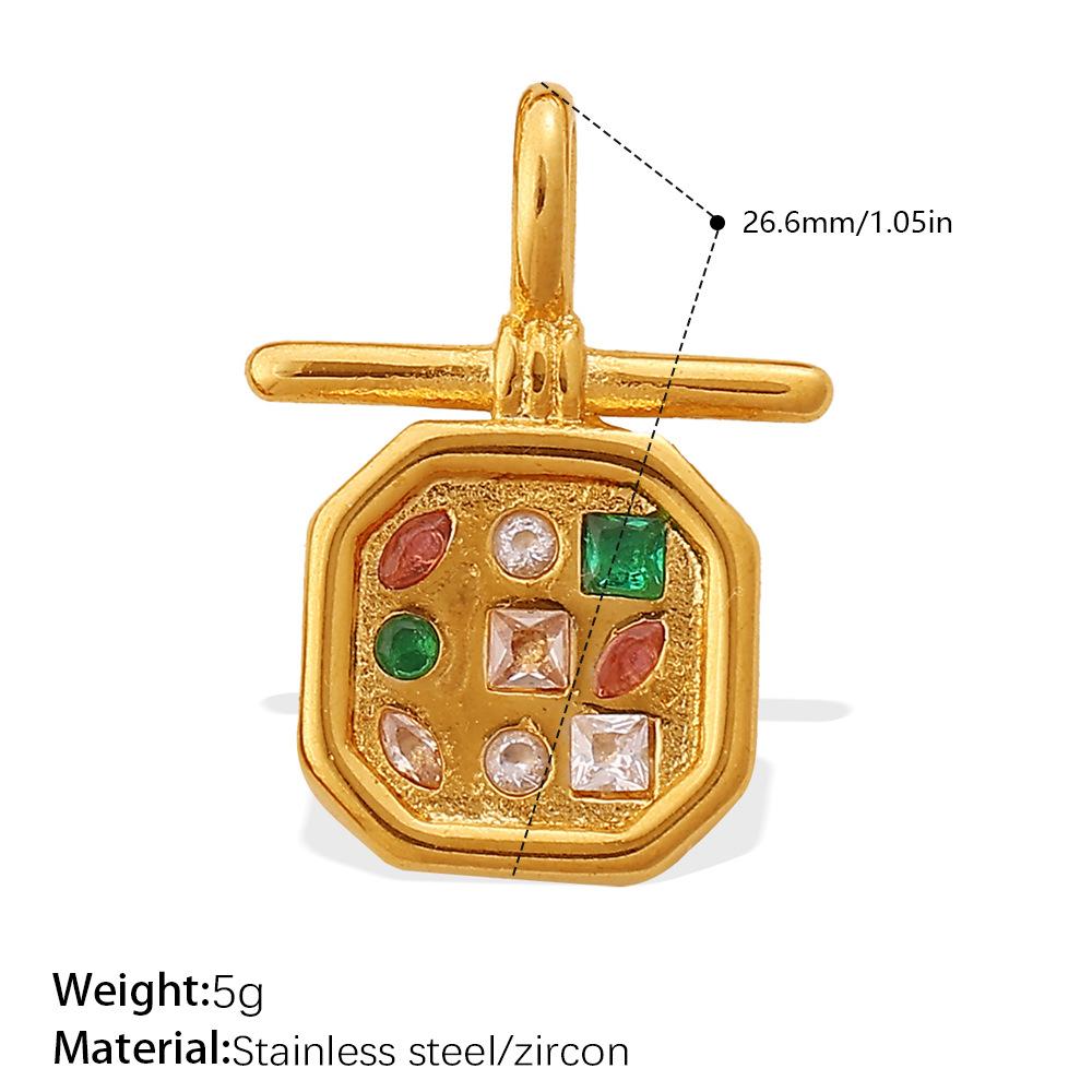 Hip Hop Toy Pistol Accessories Handsome Trend Punk Pendant