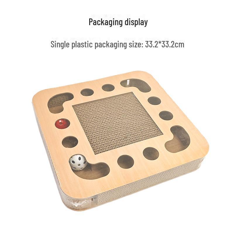 Bardzo duża wielofunkcyjna sofa drapak i legowisko dla kota - Trwała, odporna na zarysowania, bez łupieżu