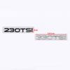 AAYT1 230TSI 280TSI 300TSI 330TSI 380TSI trunk labels new style number car stickers for Volkswagen refit rear boot displacement  logo