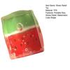 Watermelon Cube Stress Relief Toy Summer Watermelon Squeeze Toy Soft Stretchy Transparent Cube Sensory Relaxation Toy Party Favors