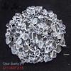 White Transparent Crystal Pebbles for Landscaping, Fish Tanks, Buddha Offerings, and Flower Pots