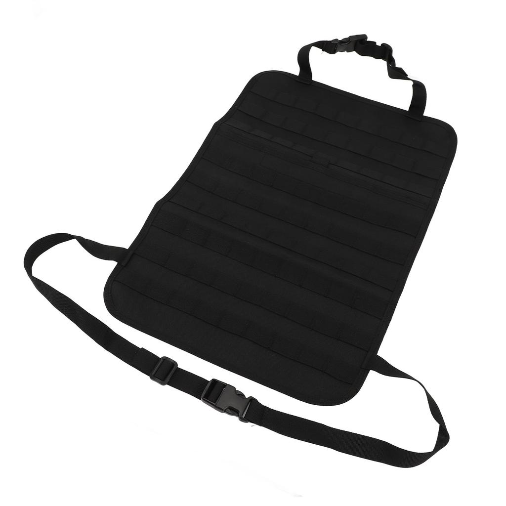 Car Seat Back Organizer Large Capacity Multifunctional Space Saving Backseat Car Organizer Back Seat Protector for