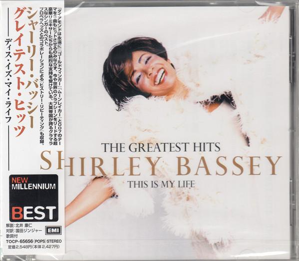 

CD SHIRLEY BASSEY - Greatest Hits TOCP65656PROMO EMI 2001 Japan ObiPop Used